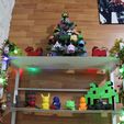 IMG_0800.JPG Télécharger fichier STL Décoration de l'arbre de Noël (édition rétro du jeu) • Plan pour impression 3D, jayceedante