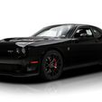 hellcat.jpeg Dodge SRT Hellcat - Modelo de coche militar imprimible en 3D
