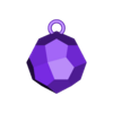 07. Pentagonal Icositetrahedron (laevo).stl 05. Sólidos catalães - Faceted Elegance - Ficheiro de impressão 3D para brincos e colar catalães - Brinco de sólidos catalães - Brinco geométrico - Colar de geometria sagrada Fashion Statement - Sólidos de Arquimedes