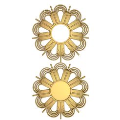 86656566.jpg 3D file Photo frame stl/Mirror Frame stl file/Carved Frame printre/Round frame stl/cnc frame・Template to download and 3D print