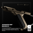 1.png AIRSOFT - ADVANCED GRIP MAXON V3 KINGSMAN