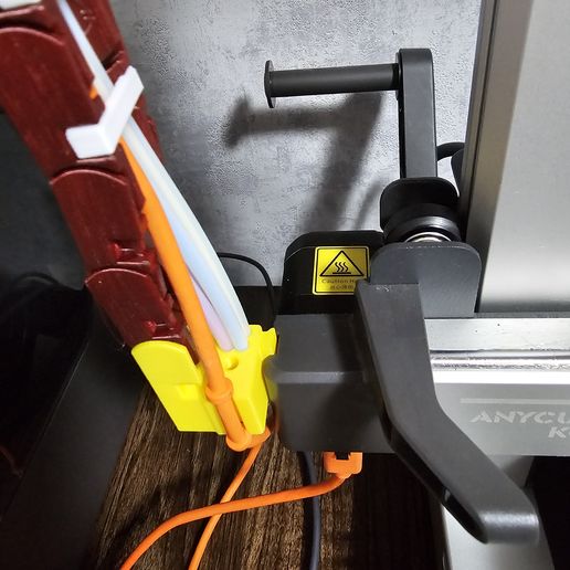 CHAIN CABLE ANYCUBIC KOBR3 - 3D model önizlemesi