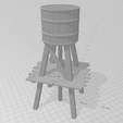 RenderWhole.png Old West Water Tower