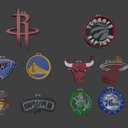 🌩️ NBA Headbands・ STL File for 3D printing・Cults