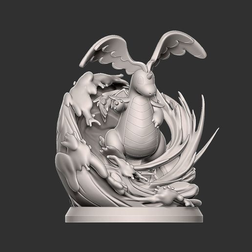 ZBrush-Document3.jpg mega dragonite diorama