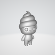 6.png Cute Chibi Ice Cream Boy - Cute Boy 3d Model