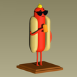 3sinlogo.png Hot Dog Guy - The Amazing World of Gumball