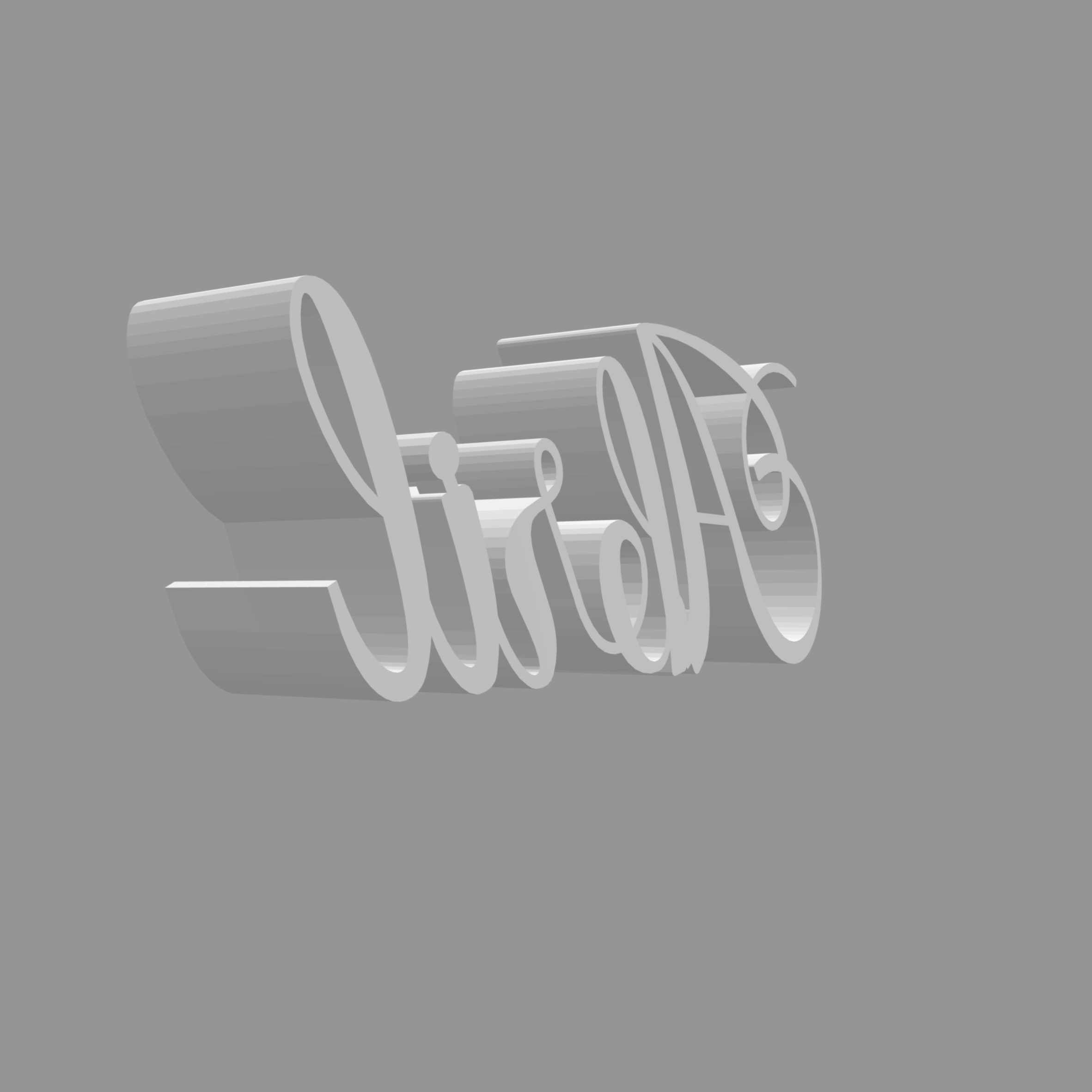 STL file Name April・Design to download and 3D print・Cults