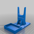 6edf4f55-7ba9-4385-9f2d-cc1ec3789406.png Hot Glue Gun Stand with drip box