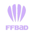 ffbad.stl FFBaD logo - French Badminton Federation