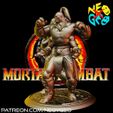 goro1.jpg GORO - MORTAL KOMBAT