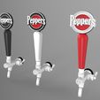 Muestra2.jpg Beer tap handle Embedding base - Generic brand / graphic customizable