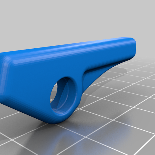 Impact Sport Earcup Bracket Replacement - 3D model önizlemesi