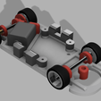 preview1.png Slotcar Chassis Universal RevoSlot 132 3D Print Model 3D print model