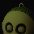 Barrelllavero.png 🍭Barrel By The Nightmare Before Christmas character sculpture 3D STL (KEYCHAIN)🍭