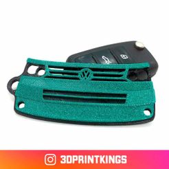 t5.jpg Free STL file VW T5.2 - Key Chain・3D printable design to download, 3dprintkings