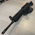 xx1.jpg Hk33 Machine-Gun ( Prop-Gun ) 1/1 Scale