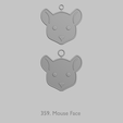 359.png 🐾 Creature Face - Pendentifs à visages d'animaux