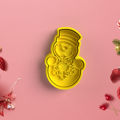 1.png Cookie Cutter Christmas / Cortador de Galleta Navidad