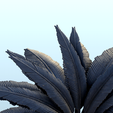 15.png Set of 3 tropical palm and coconut trees (3) - Pirate Jungle Island Beach Piracy Caribbean Medieval