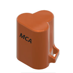 Capture.png Fichier OBJ Makita 10v Battery travel Cover v7・Plan à imprimer en 3D à télécharger