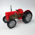 IMG_1060.jpg Tractor - Ferguson TE20 - Fully printable kit - scale 1/18