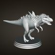 Mortemrex.jpg Mortemrex DINOSAUR FOR 3D PRINTING