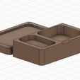 photo_2024-12-11_12-34-23.jpg Jewelry Box with Lid | STL File for 3D Printing | Two-Compartment Jewelry Organizer | Wooden Box Design for CNC