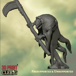 TED & UNSUPPORTED Tormented Ones - Barrow Wraith