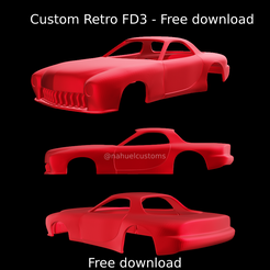 Proyecto-nuevo-2023-05-11T135619.236.png Free STL file Custom Retro FD3 - Free download・Model to download and 3D print