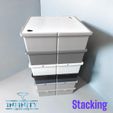 Photoroom_20240709_134414.jpeg (ZOU3D) Flexi Animal Display/Storage Bins