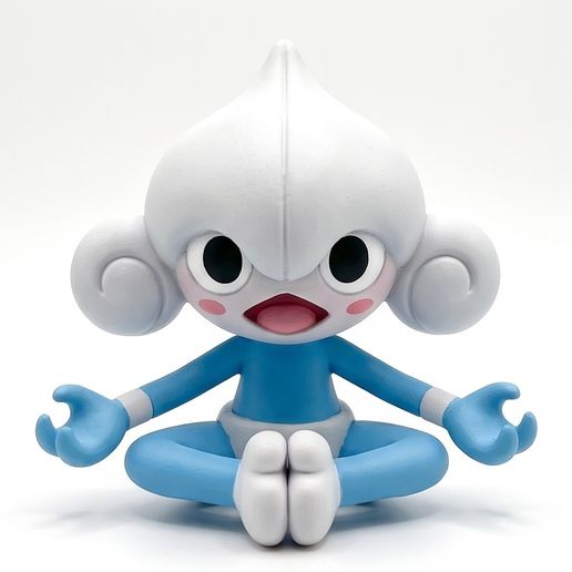 Meditite - Pokémon 3D model by GreyFoxX