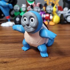 20210524_204539.jpg STL file Thomas The Squirtle・3D printable model to download, Cursed3DPrintStore