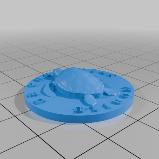 Chelo.png Pendentif tortue Diskworld