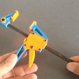 5.JPG Serre joint rapide 1 main imprimé 3D