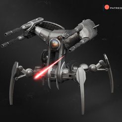 01Artwork.jpg Файл 3D Дроид Scorpenek Annihilator・Дизайн 3D-печати для загрузки3D
