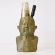 kim_jung_1.jpg Archivo STL gratis Kim Jong Un Pen Cup・Diseño imprimible en 3D para descargar