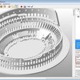Information_1_display_large.jpg STL-Datei Römisches Kolosseum Vollständig Detailliert Die Welt sehen kostenlos・Design zum 3D-Drucken zum herunterladen
