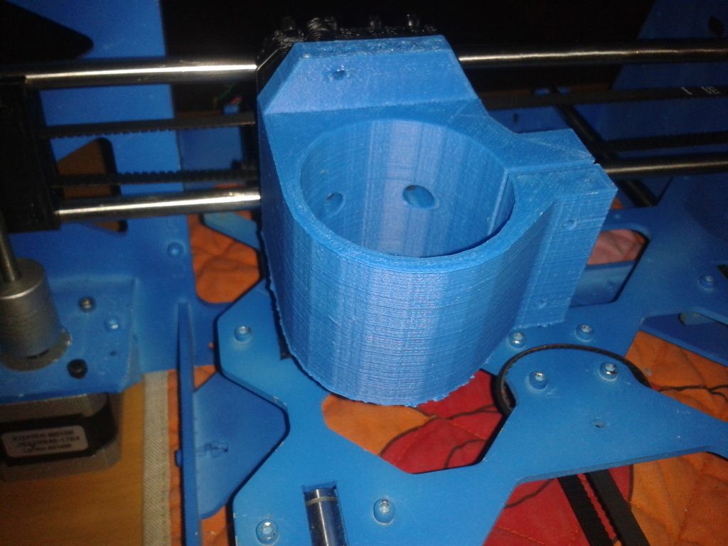 Spindle Stl File Download free STL file spindle support 52mm prusa i3 • 3D printer ...