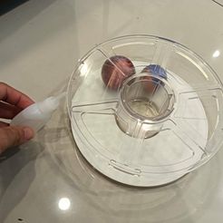 52504.jpg Fichier STL gratuit Demi-tampon de bobine・Modèle pour imprimante 3D à télécharger
