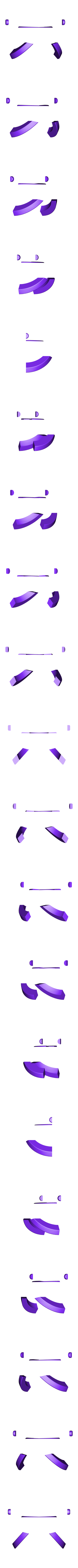 Chest_Purple.stl 巴斯光年 - 多色印刷