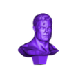 superman stl_leg_02_SubTool9.stl Superman collectible figure