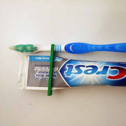 1.png Download free STL file Minimalist Toothbrush Travel Kit • Model to 3D print, PentlandDesigns