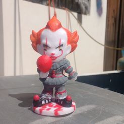 IMG_20180606_103623451.jpg OBJ file IT Pennywise・3D printer model to download