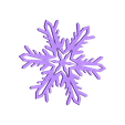 snowflake1.STL Christmas ornaments - pack1