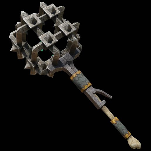 Untitled-2.jpg Тюремный молот - Охотник на монстров