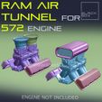 a3.jpg RAM AIR TUNNEL set for 572 ENGINE 1-24th