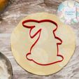 44444.jpg Stencil (set) animals cookie cutter