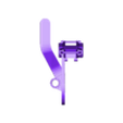 Brake Caliper and Steering Arm - Front Left.stl 1932 Ford Limousine 3D-Druck Bausatz