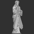 z14.jpg Divine Mercy Jesus Statue 2 3D print model